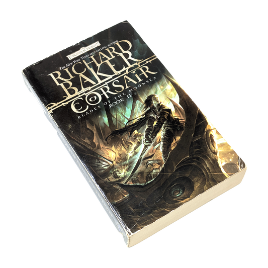 A boxed book of the Richard Baker Corsair series, 'Beasts of the Moon 2', shown at an angle on a plain white background.