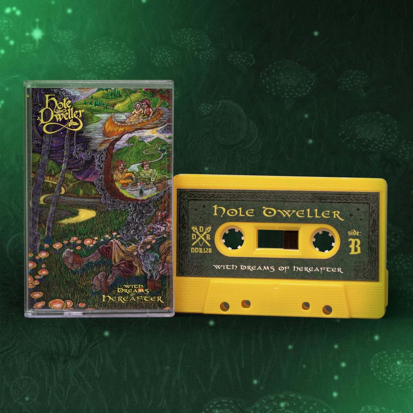 Hole Dweller "With Dreams of Hereafter" Cassette