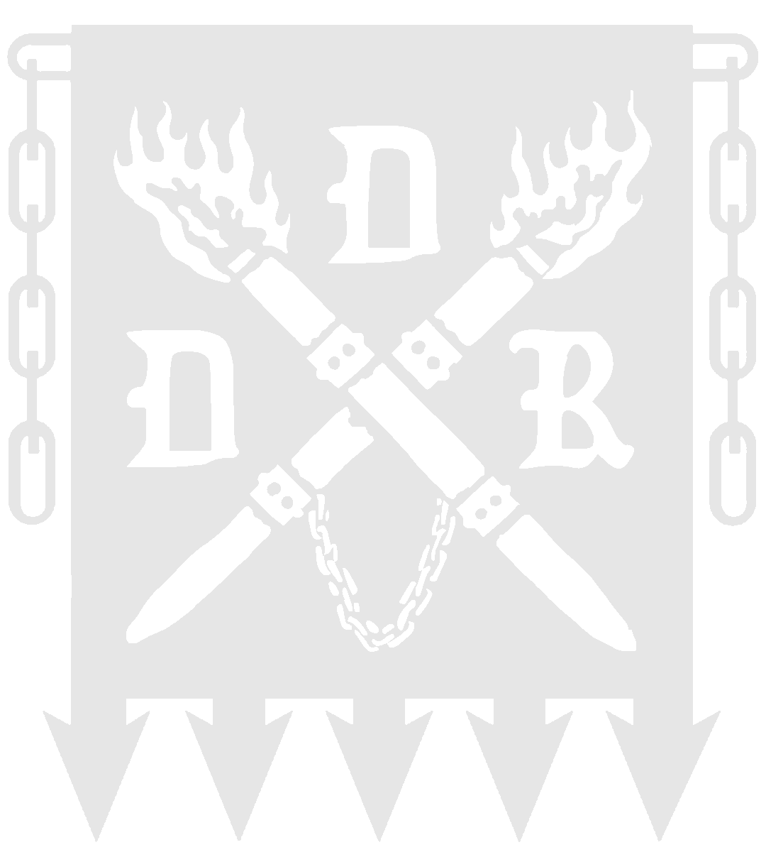 White Dungeons Deep Records Gate Torch emblem