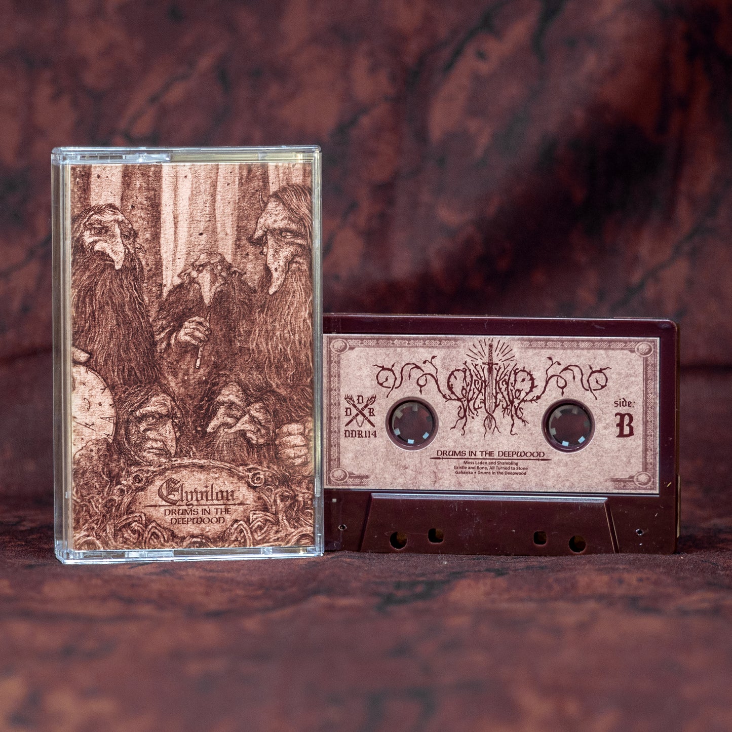 Elyvilon "Drums in the Deepwood" Cassette