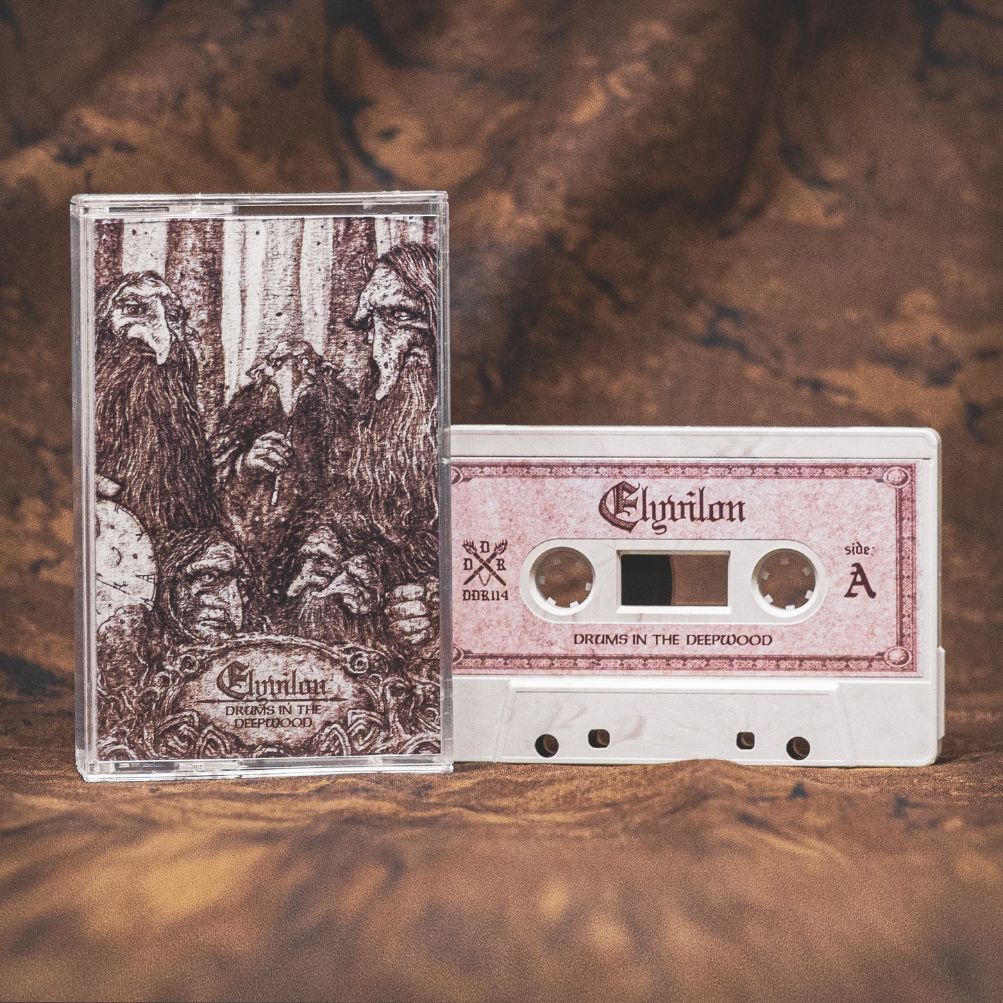 Elyvilon Drums in the Deepwood Cassette Tape
