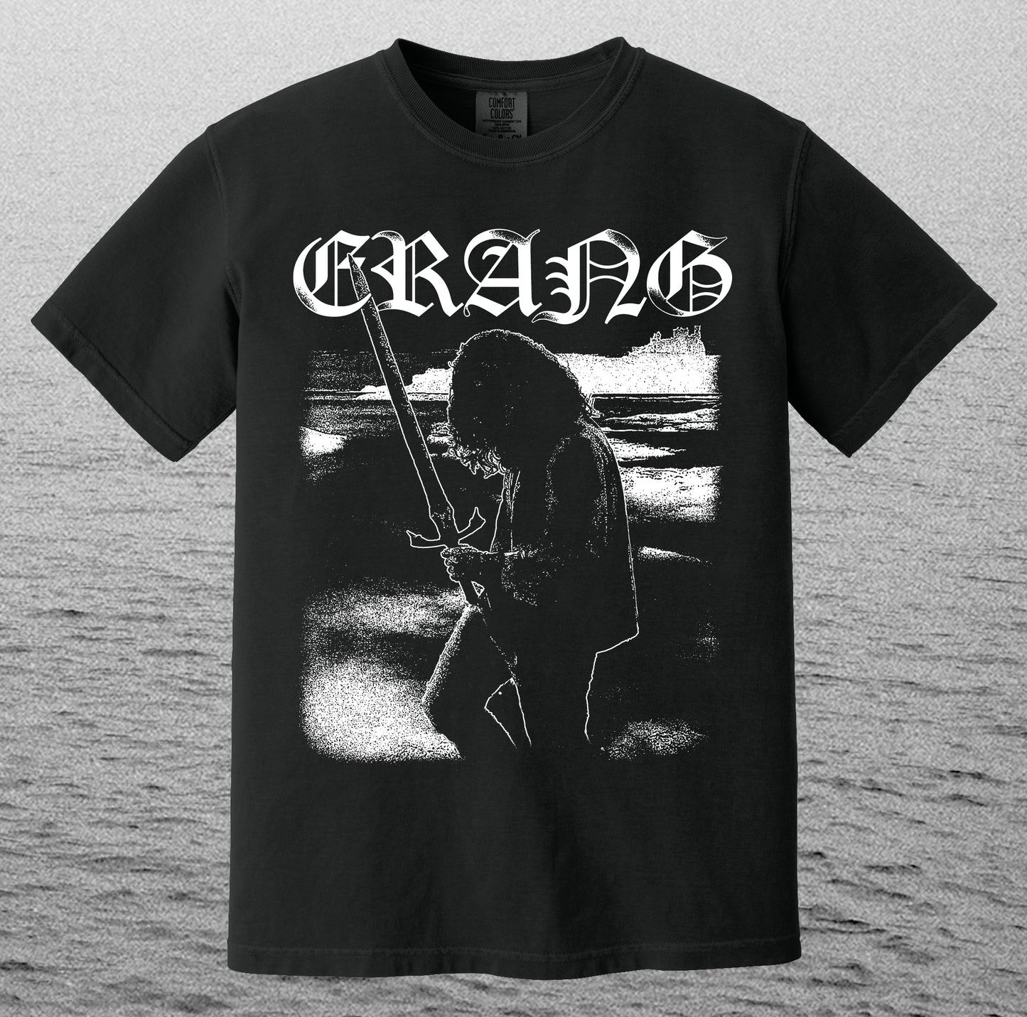 Erang Tome Zero T-Shirt Black