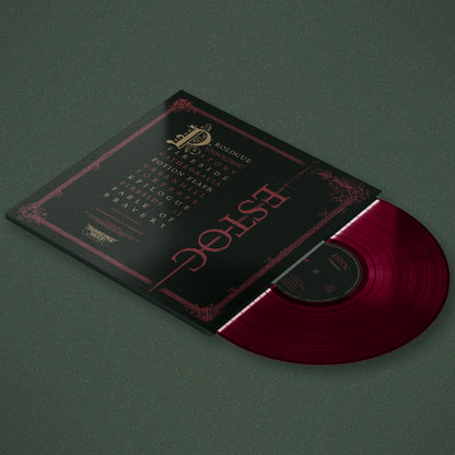 Estoc Chapter I Vinyl Record Back