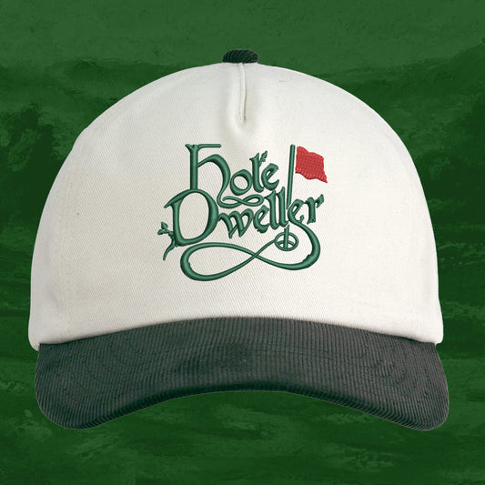 Hole Dweller Embroidered Sporting Cap
