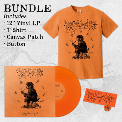 Hole Dweller "flies the coop III" LP / Shirt / Patch / Button BUNDLE *PRE-ORDER*