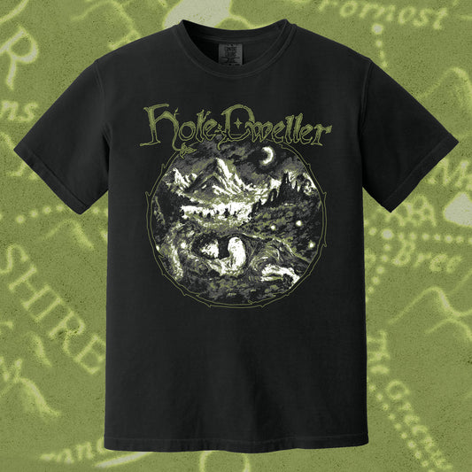 Hole Dweller "Long Road Home" T-Shirt *PRE-ORDER*