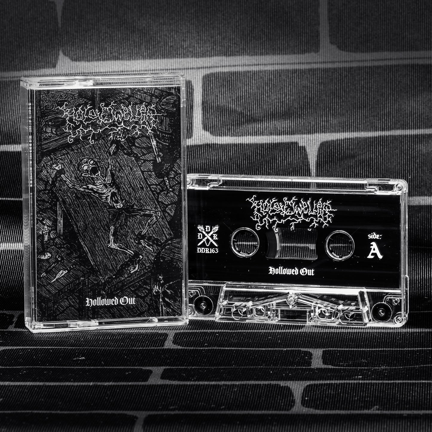 Hole Dweller Hollowed Out Cassette Tape