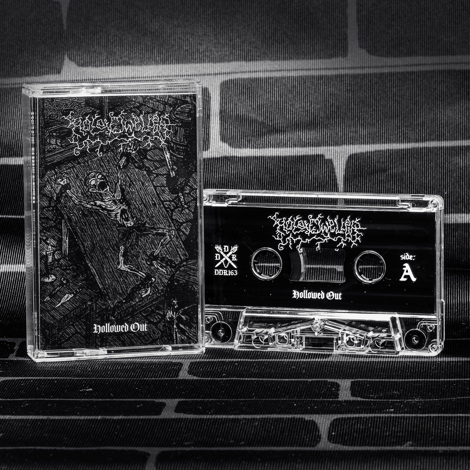 Hole Dweller Hollowed Out Cassette Tape