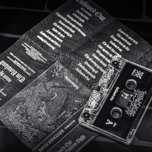 Hole Dweller Hollowed Out Cassette Tape Inside