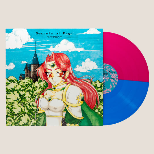Secrets of Maya "マヤの秘密" LP