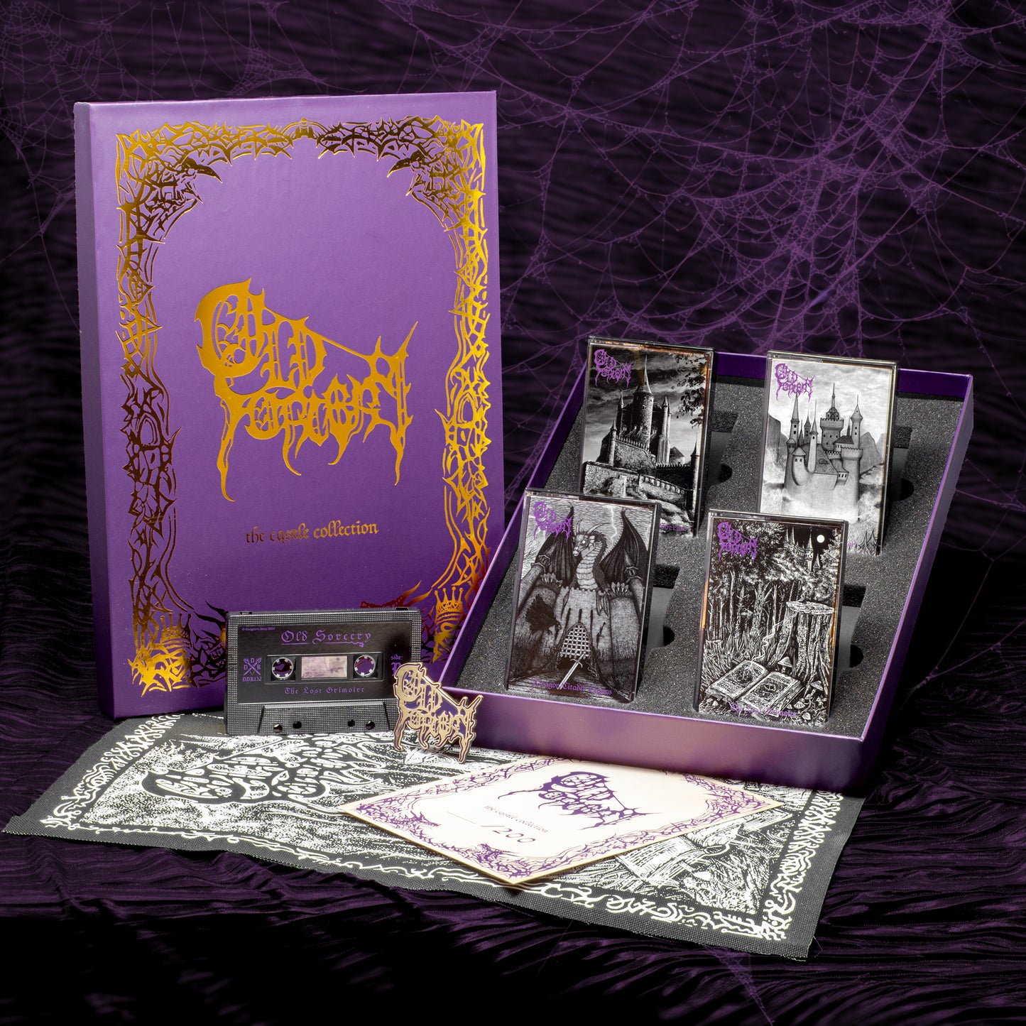 Old Sorcery "The Castle Collection" Deluxe Cassette Boxset