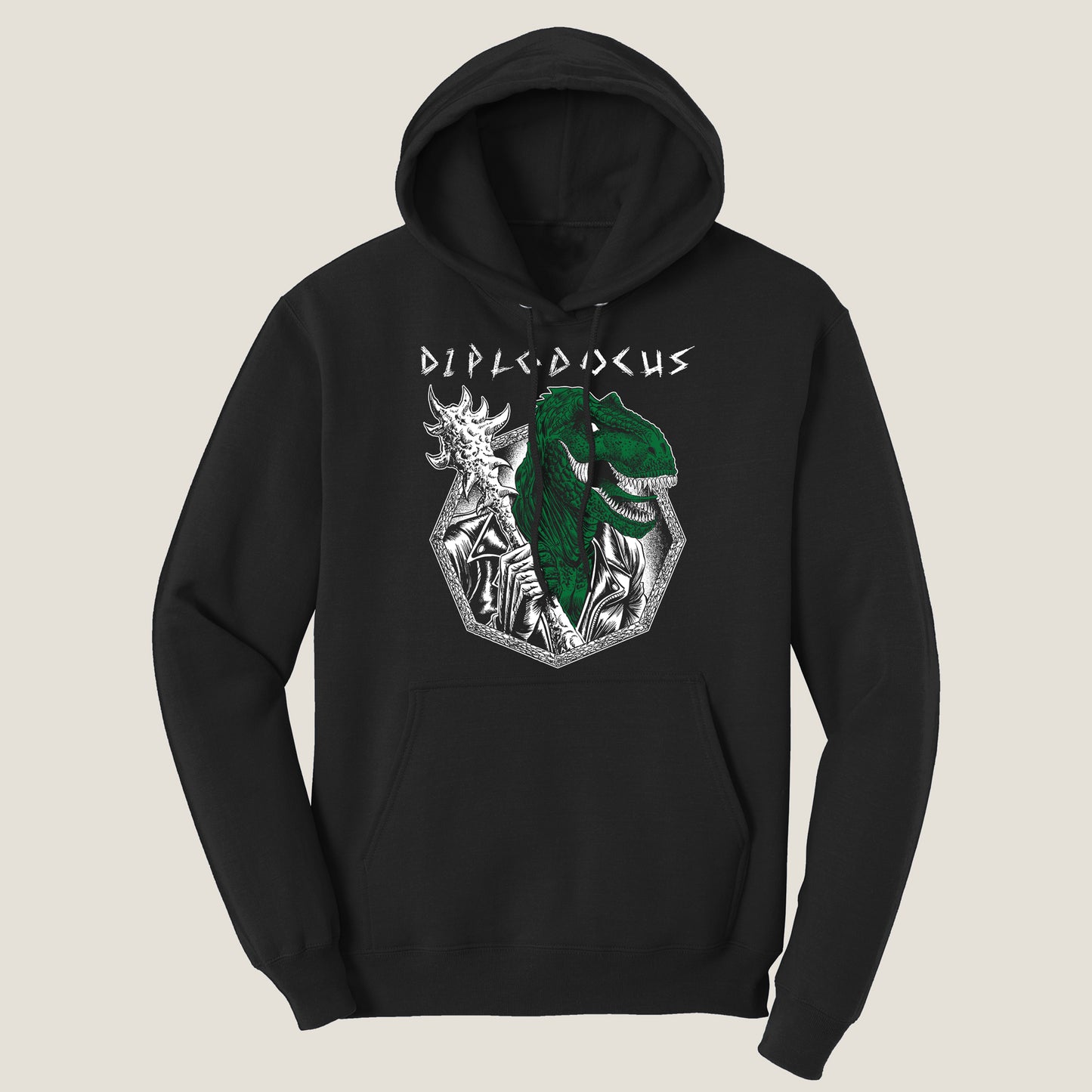 Diplodocus "Dino Smasher" Hoodie