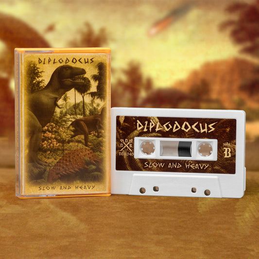 Diplodocus "Slow and Heavy - Tyrannic Edition" Cassette