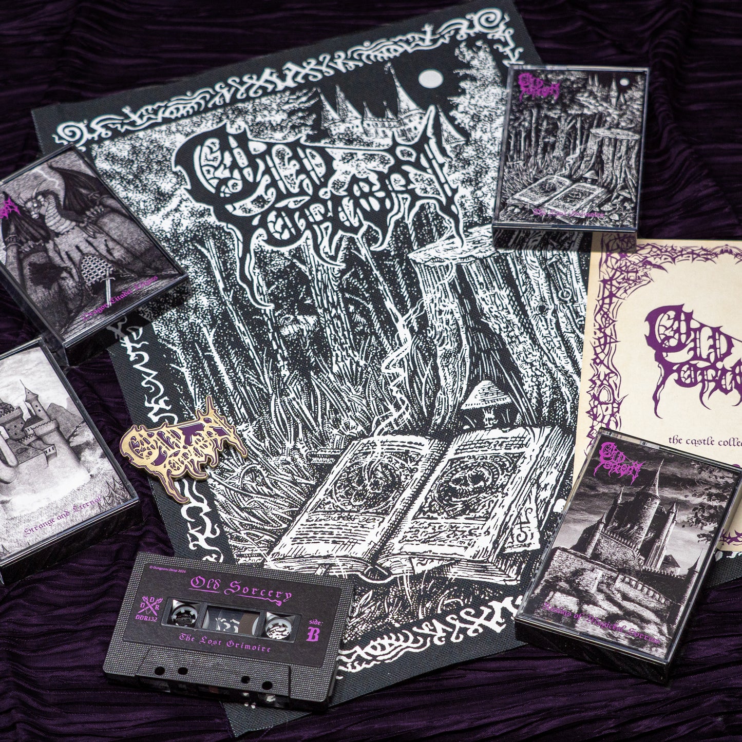 Old Sorcery "The Castle Collection" Deluxe Cassette Boxset