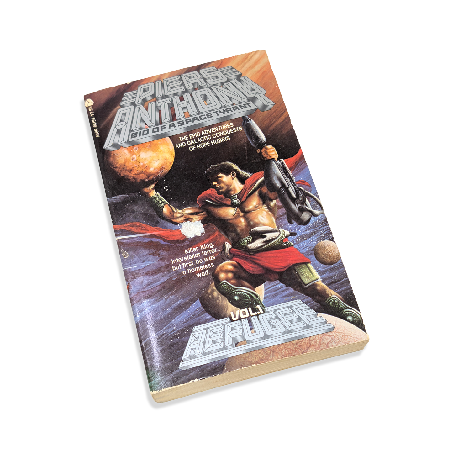 Book cover of 'Spiders Anthology: Big of a Space Marine' on a white background