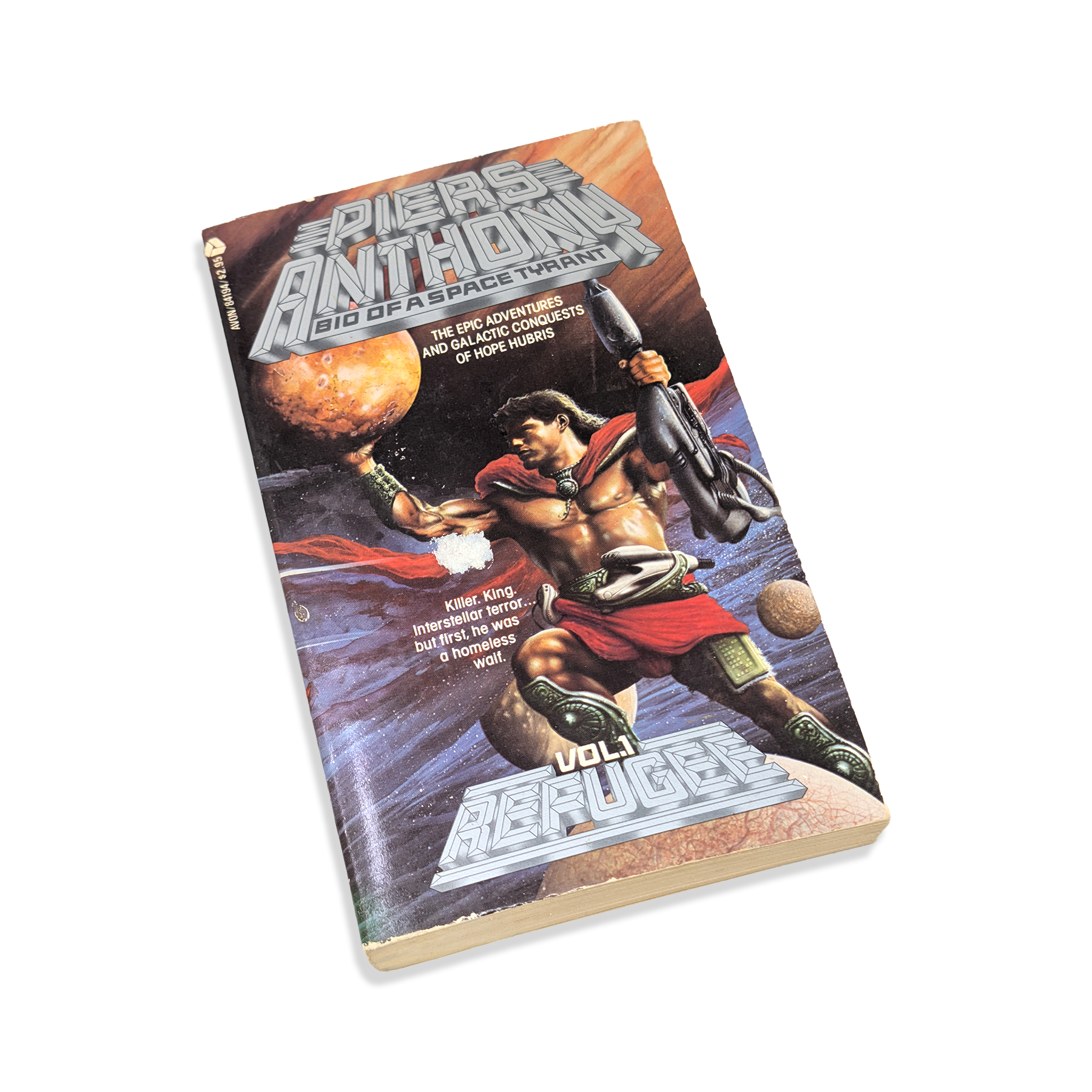 Book cover of 'Spiders Anthology: Big of a Space Marine' on a white background