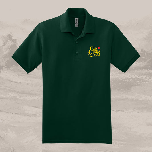 Hole Dweller "Hole in One" Embroidered Golf Polo