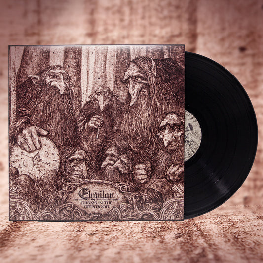 Elyvilon "Drums in the Deepwood" LP