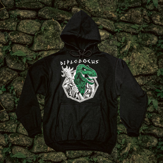 Diplodocus "Dino Smasher" Hoodie