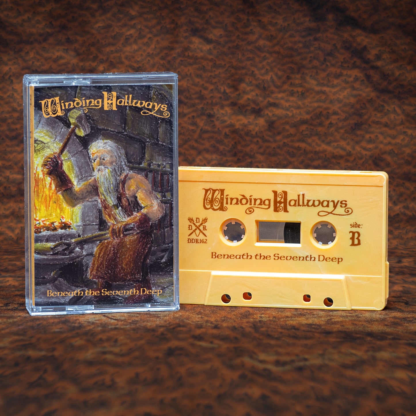 Winding Hallways "Beneath the Seventh Deep" Cassette