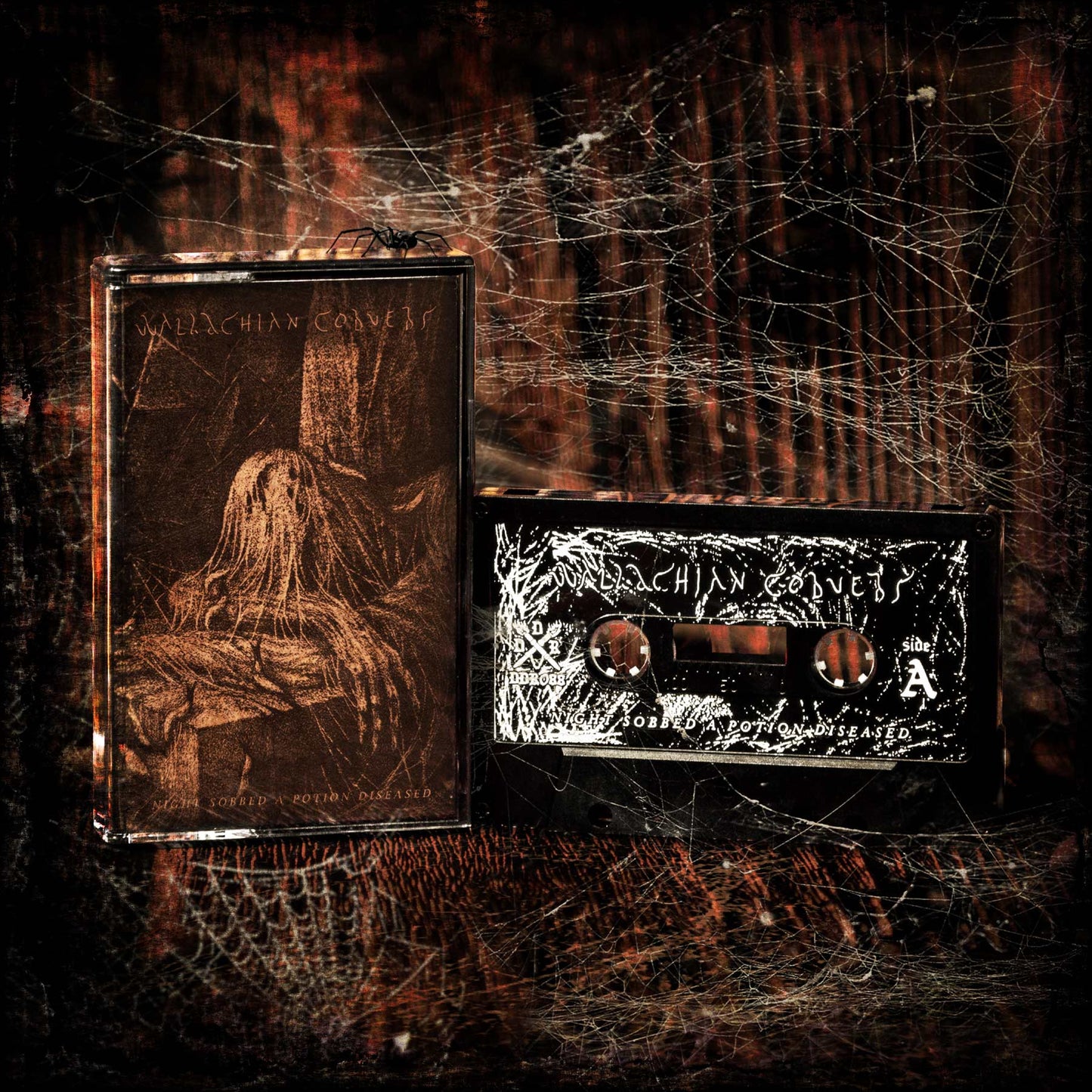 Wallachian Cobwebs "Night Sobbed a Potion Diseased" Cassette