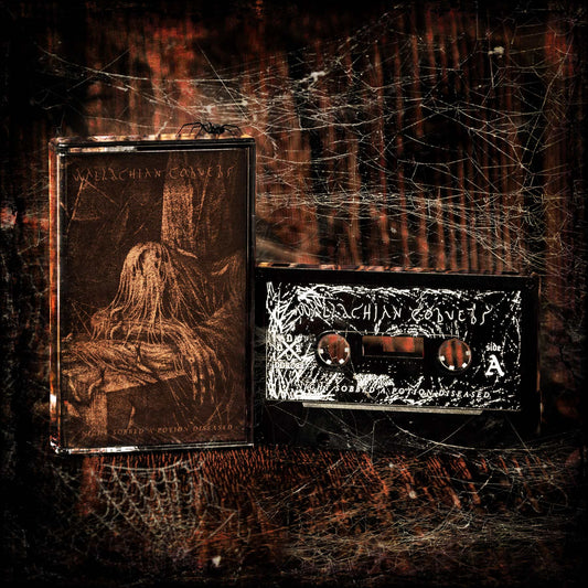 Wallachian Cobwebs "Night Sobbed a Potion Diseased" Cassette