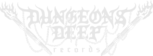 Dungeons Deep Records brand logo.