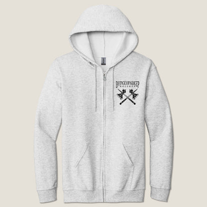 Dungeons Deep Records "Online Armory" Full Zip Hoodie