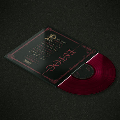 ESTOC "Chapter I" Burgundy LP *PRE-ORDER*