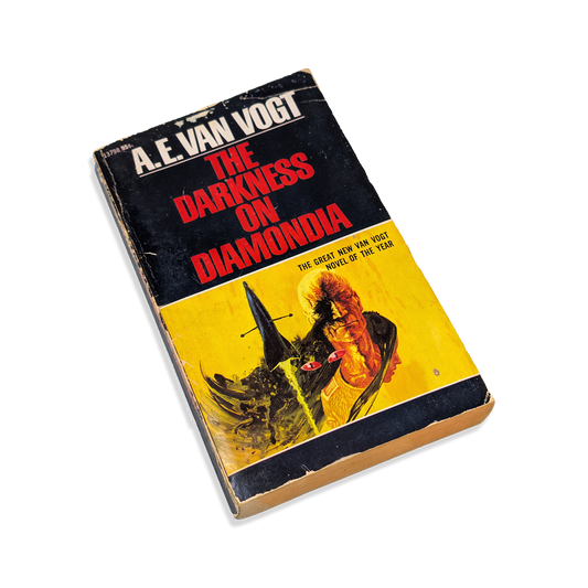 A.E. Van Vogt - The Darkness on Diamondia