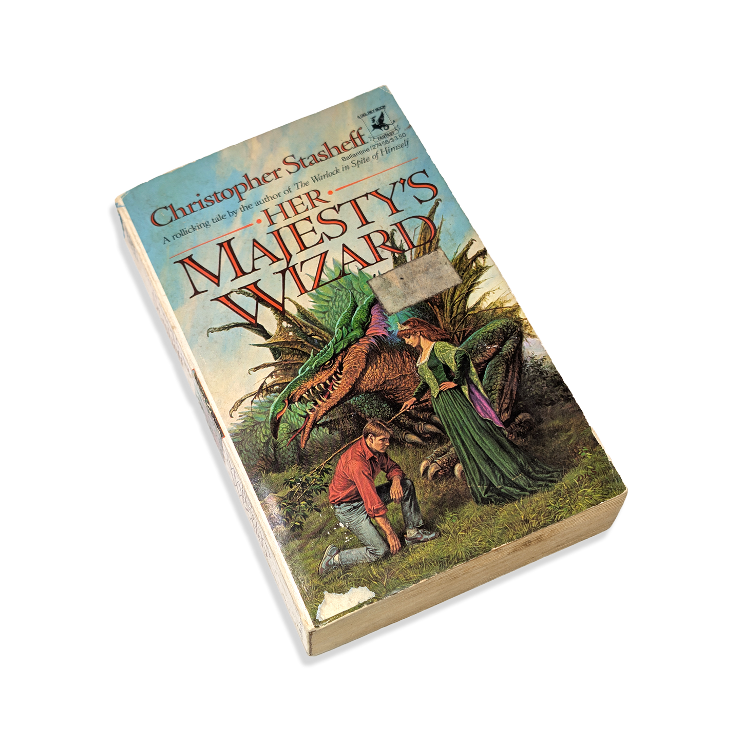 Christopher Stasheff - Her Majesty's Wizard