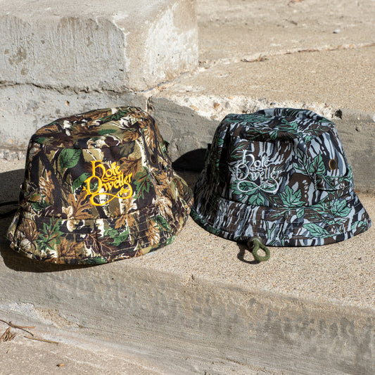 Hole Dweller Embroidered Bucket Hat