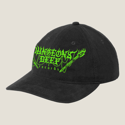 Dungeons Deep Records Corduroy Dad Hat