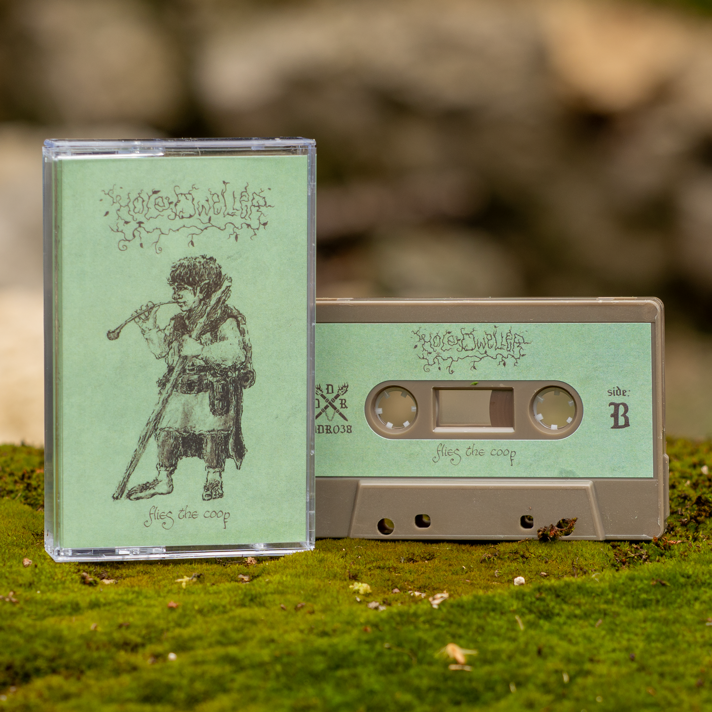 Hole Dweller - "flies the coop" Cassette