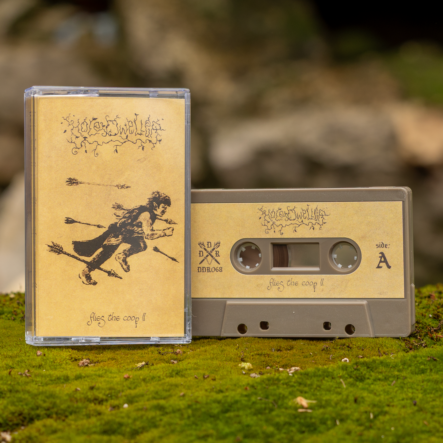 Hole Dweller "flies the coop II" Cassette
