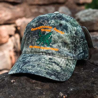 Dungeons Deep Records "Mail Order Fantasy Music" Embroidered Dad Hat