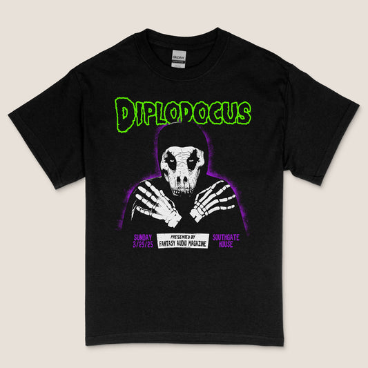Diplodocus Concert Tee