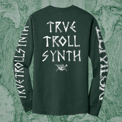 Elyvilon "True Troll Synth" Long Sleeve T-Shirt