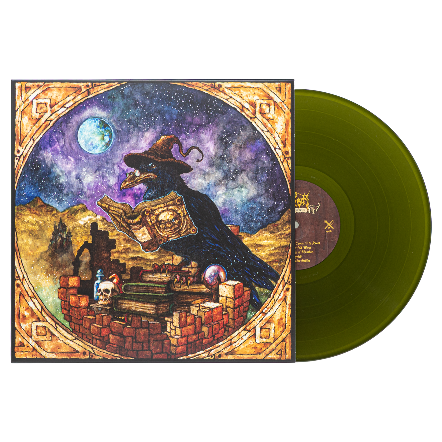 Old Sorcery "The Escapist" LP