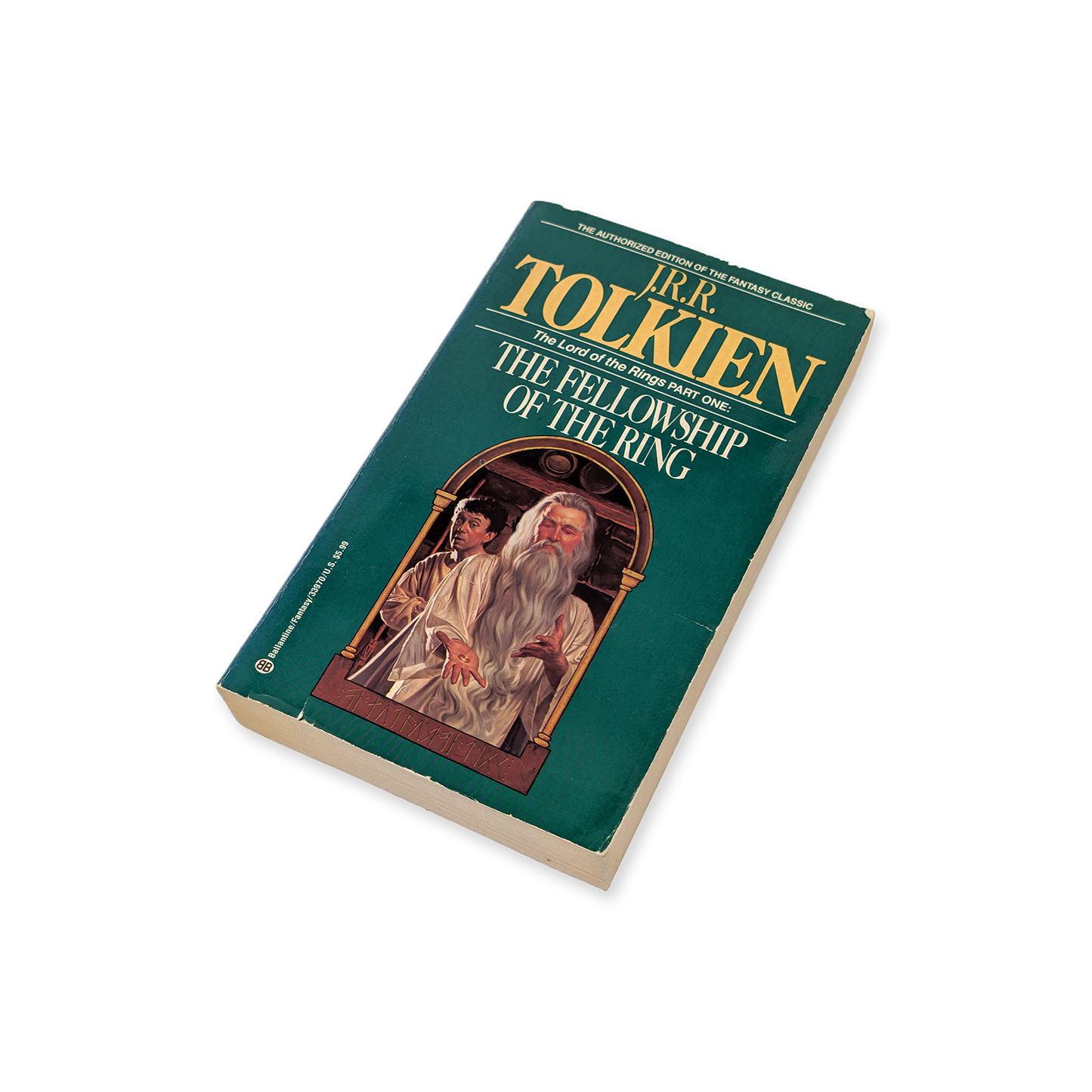The Fellowship of the Ring by J.R.R. Tolkien