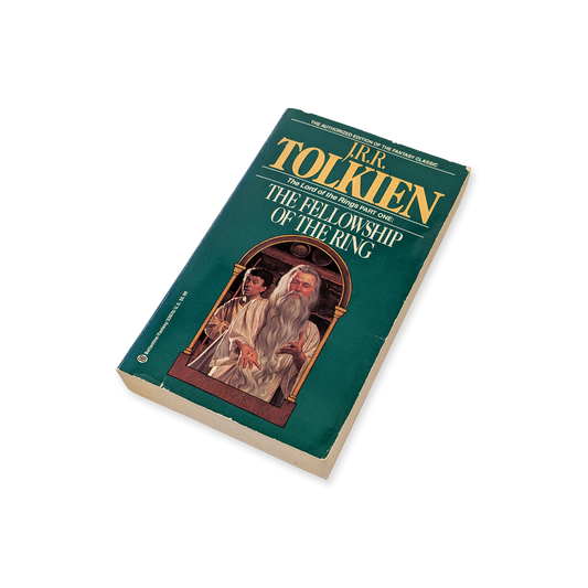 The Fellowship of the Ring by J.R.R. Tolkien