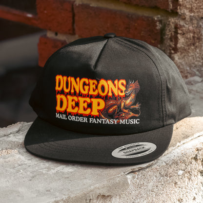 Dungeons Deep Records "Mail Order Fantasy Music" Snapback