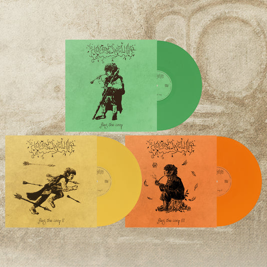 Hole Dweller "flies the coop" LP Trilogy Bundle *PRE-ORDER*