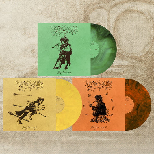 Hole Dweller "flies the coop" LP Trilogy Bundle *PRE-ORDER*