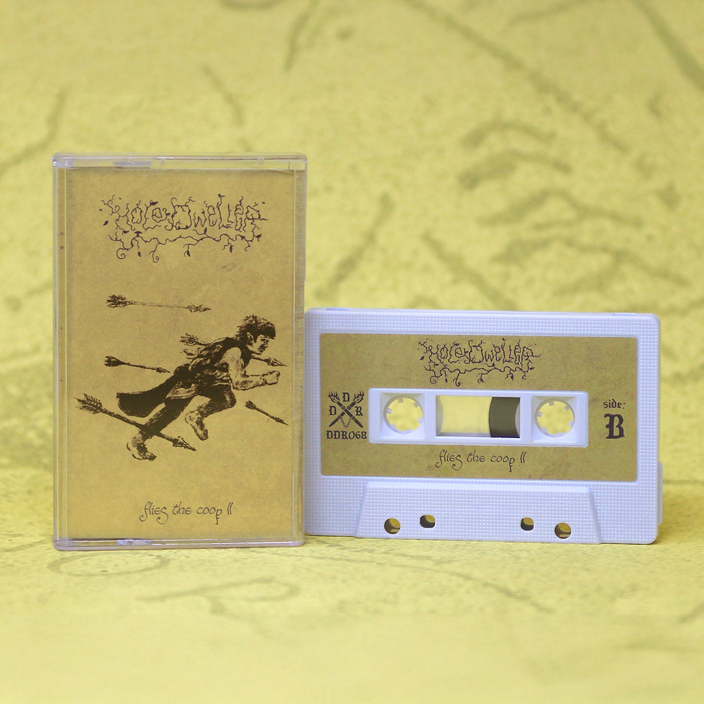 Hole Dweller "flies the coop II" Cassette