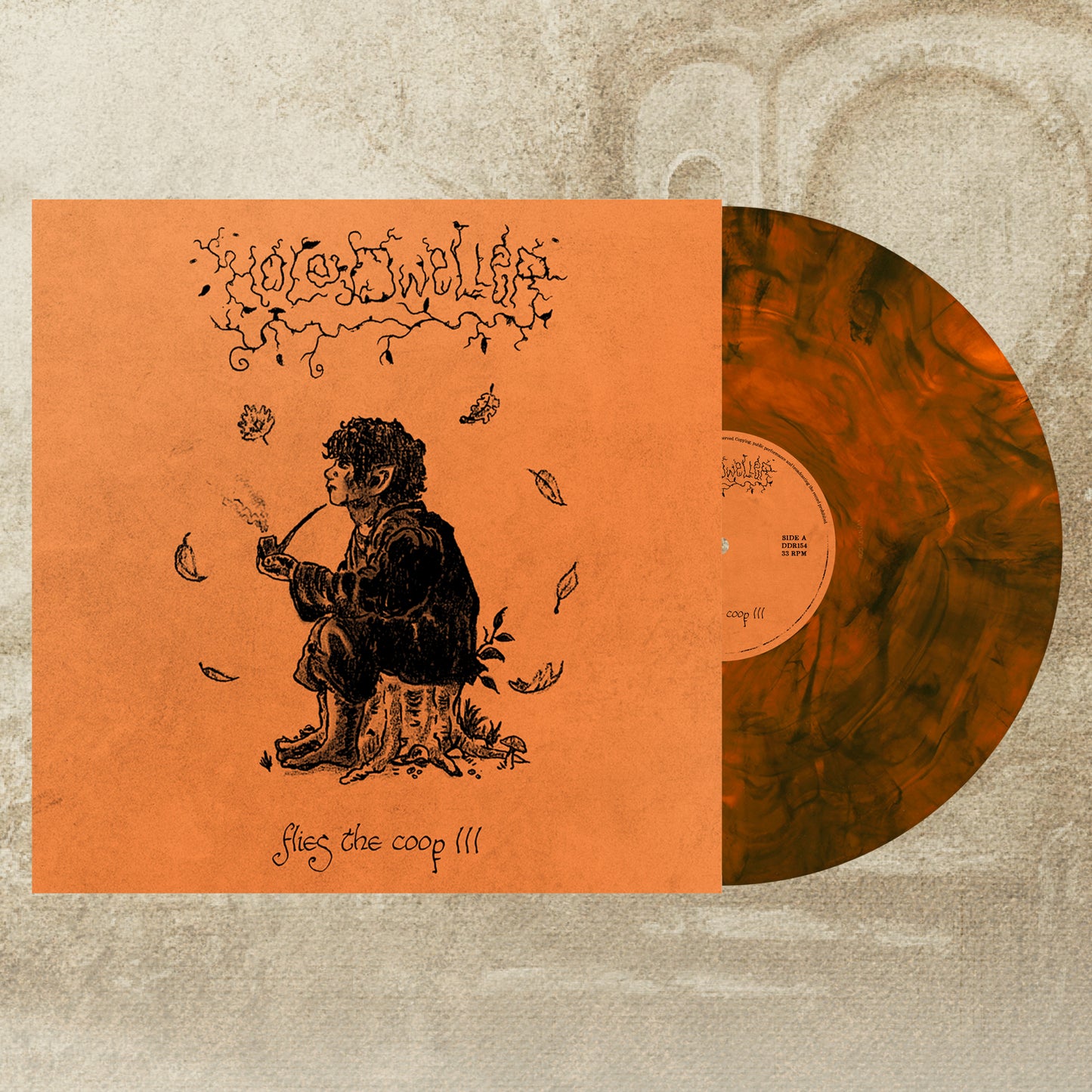 Hole Dweller "flies the coop III" LP *PRE-ORDER*