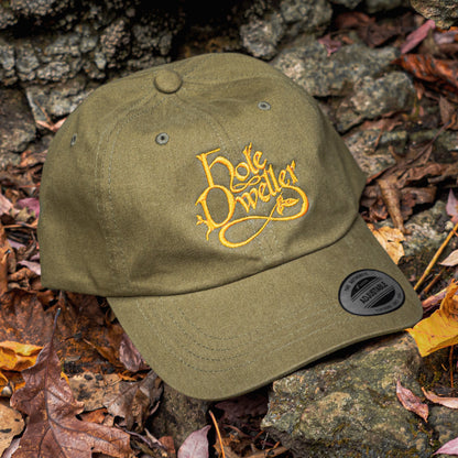 Hole Dweller Embroidered Hat