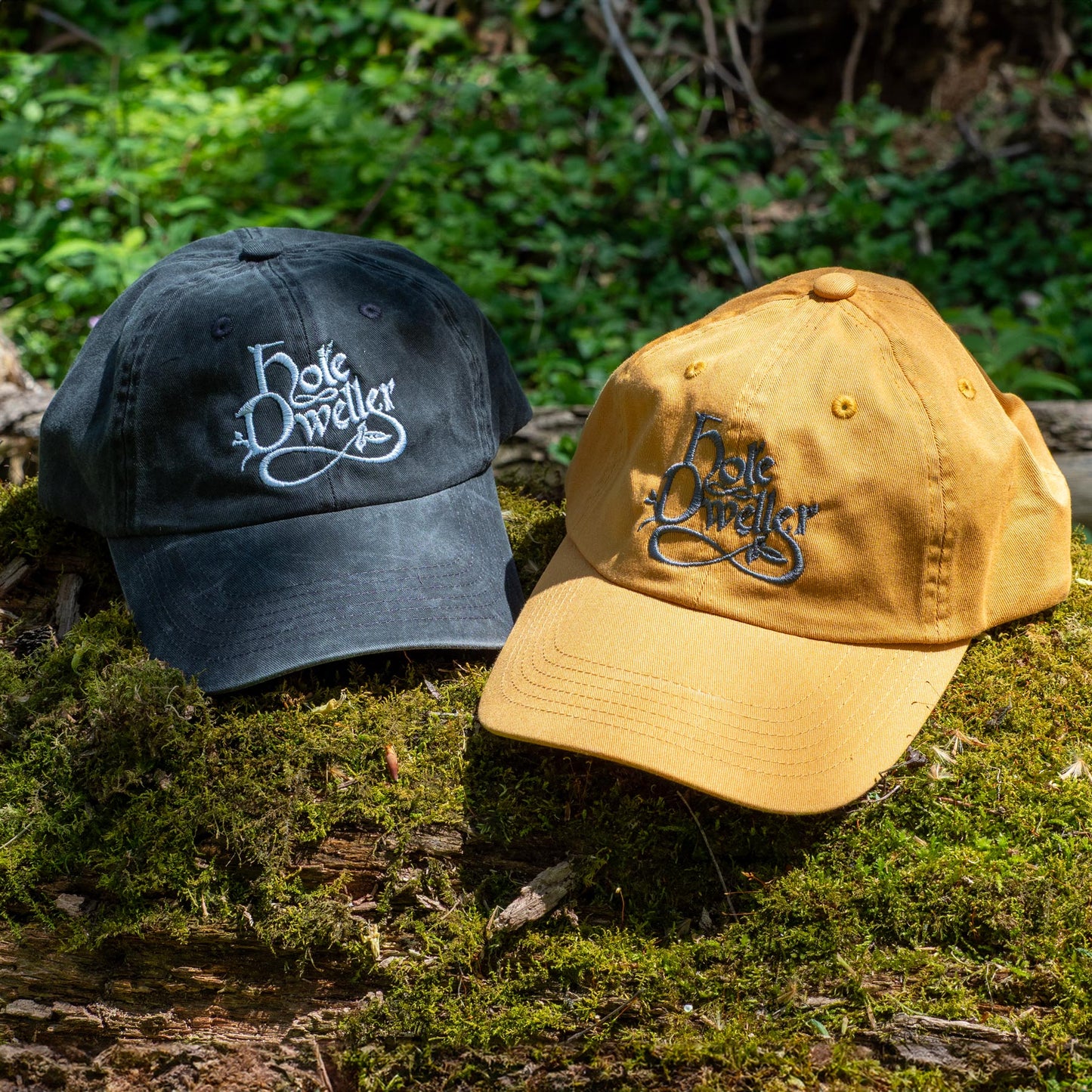Hole Dweller Embroidered Hat