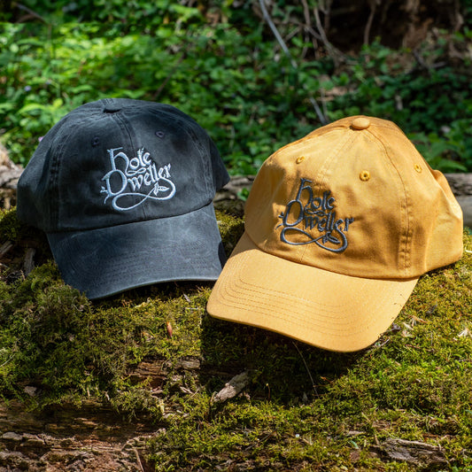 Hole Dweller Embroidered Hat