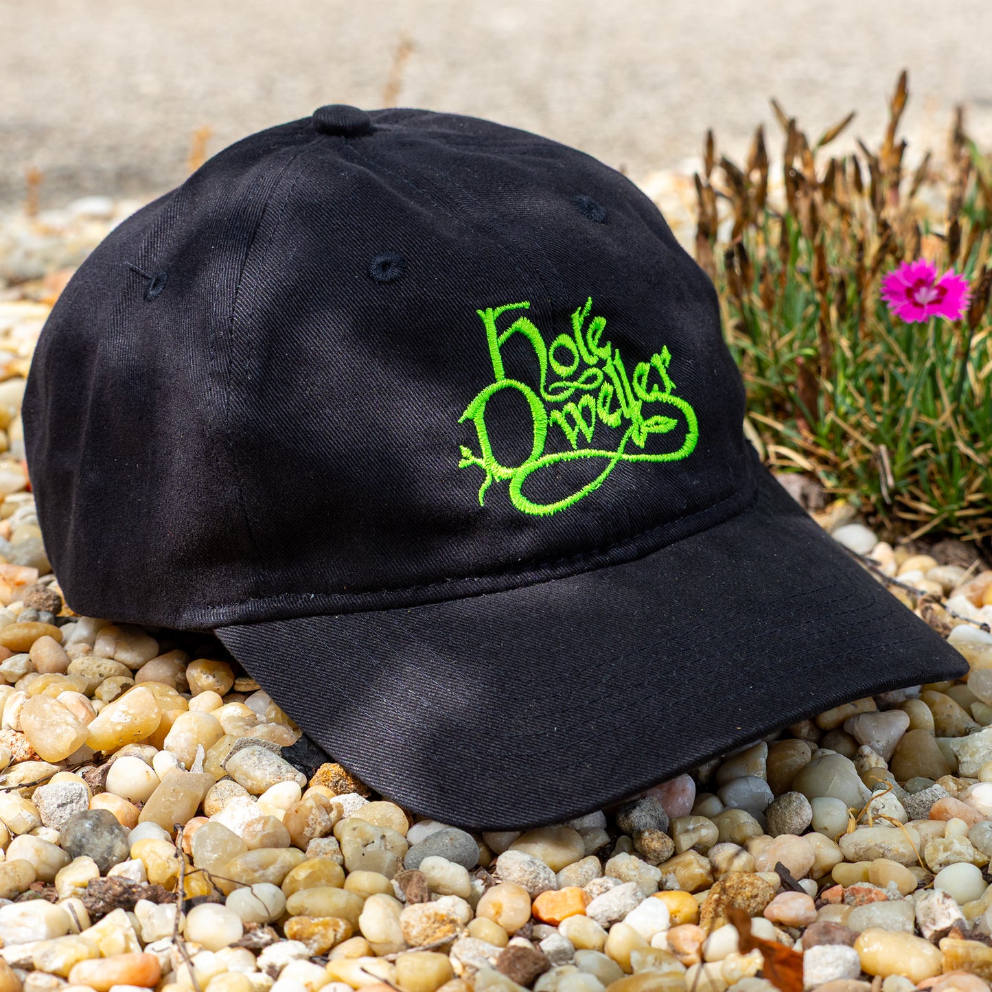 Hole Dweller Embroidered Hat